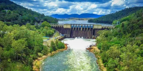 Seqwater Somerset Dam
