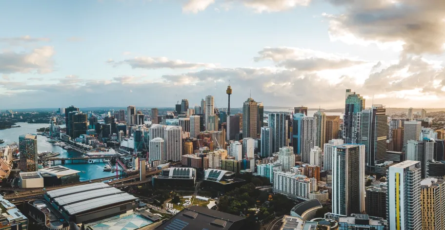 Sydney cityscape